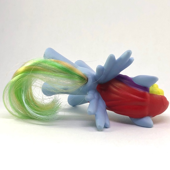 🦋 My Little Pony Movie Rainbow Dash #3 Pegasus McDonald's Happy Meal Toy 2016 - Picture 9 of 12